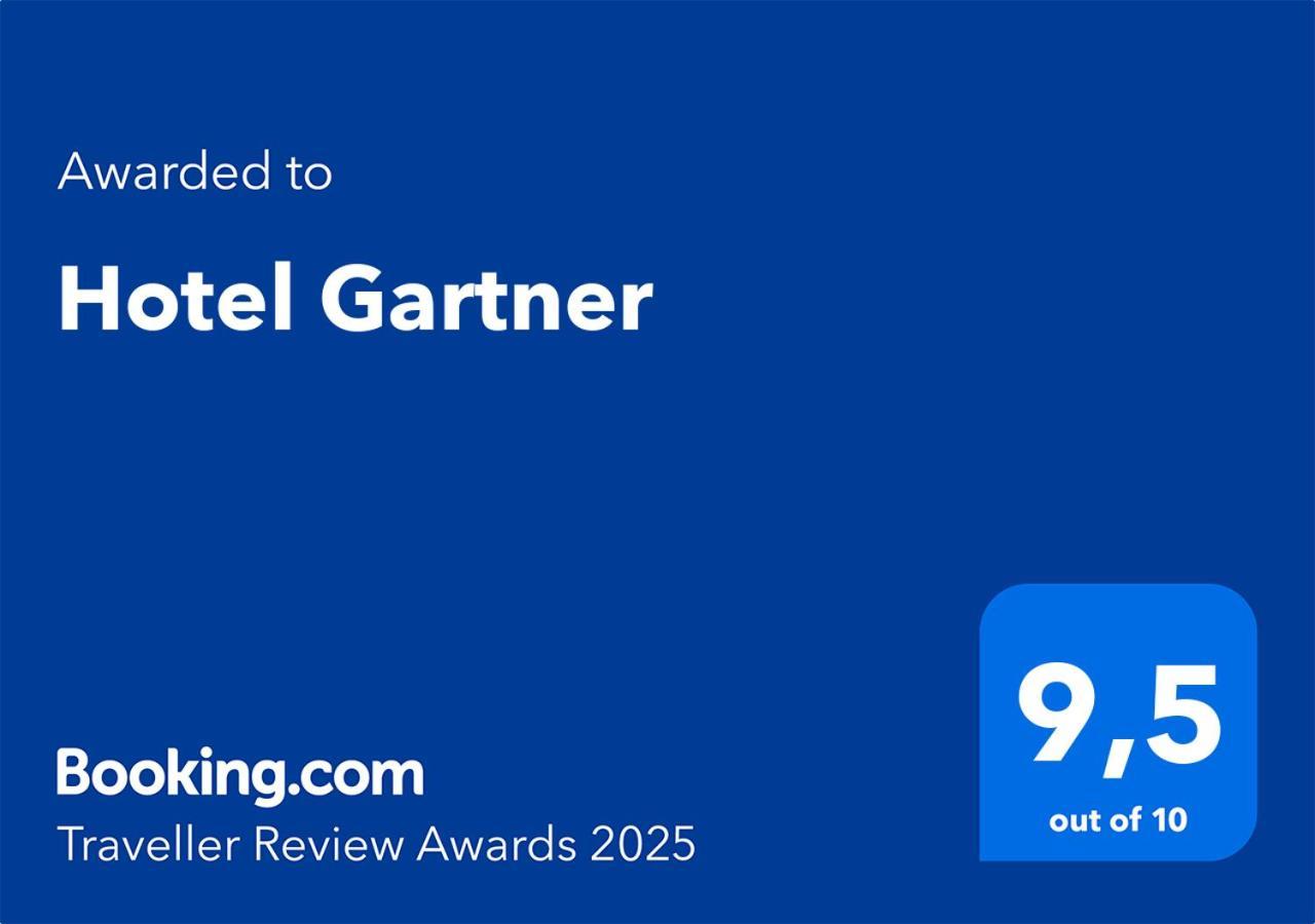 Hotel Gartner Тироло Экстерьер фото